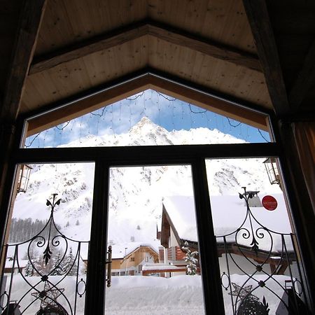 Waldpark Hotel Garni Samnaun Exterior photo