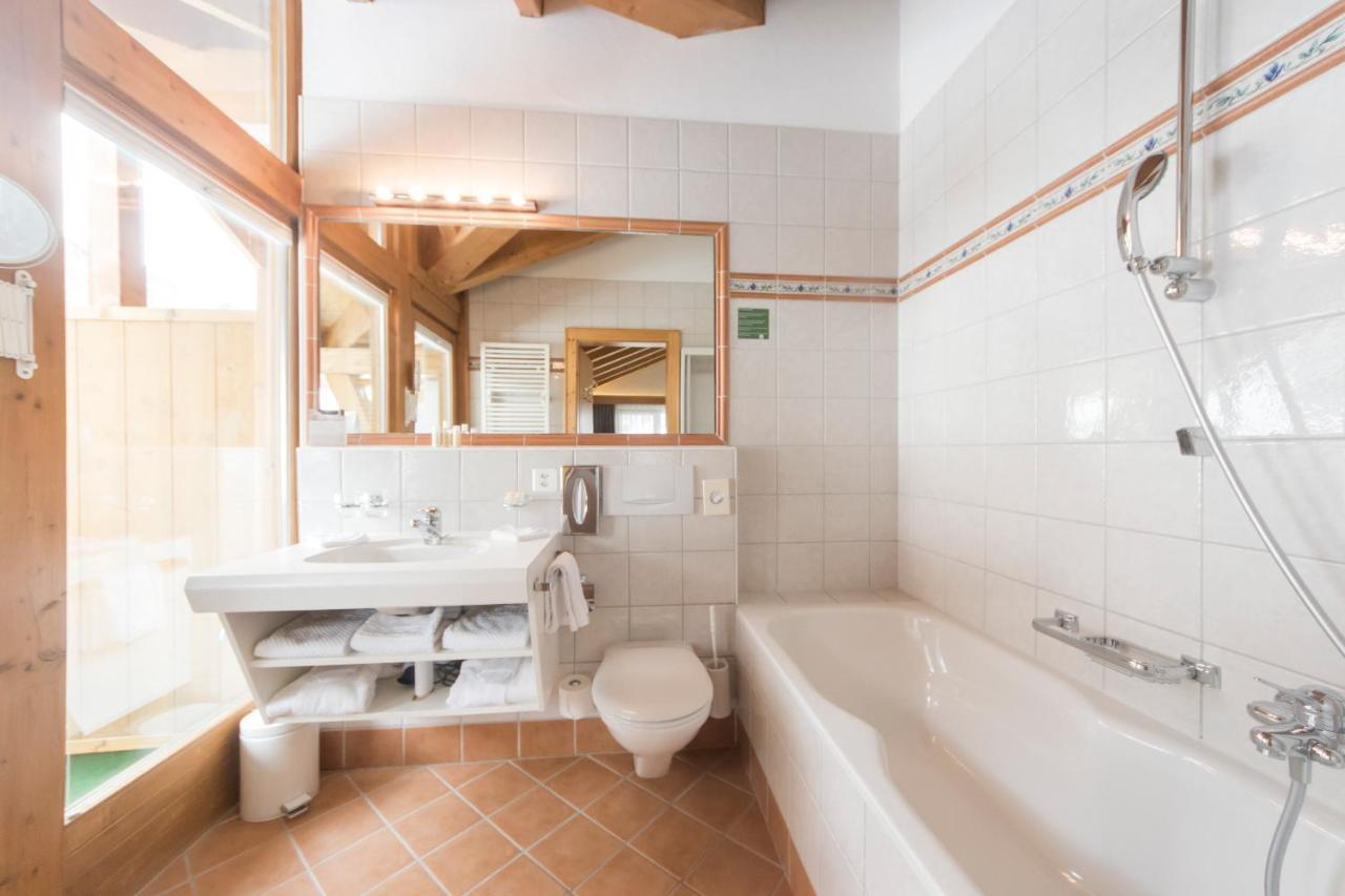 Waldpark Hotel Garni Samnaun Exterior photo