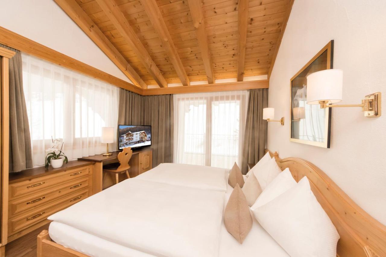 Waldpark Hotel Garni Samnaun Exterior photo