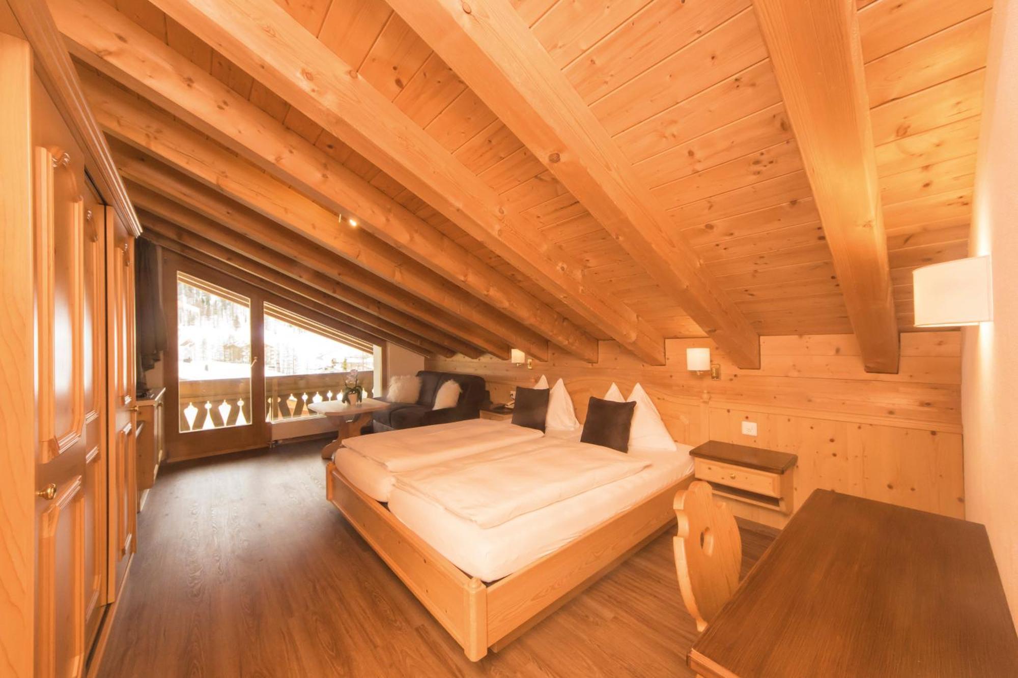 Waldpark Hotel Garni Samnaun Room photo